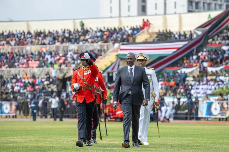File image of President William Ruto.